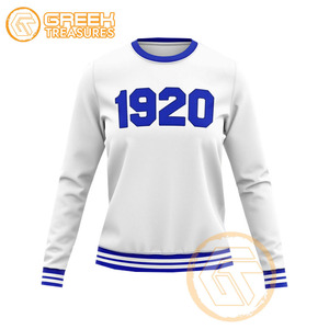 เสื้อสเวตเตอร์ผ้าคอตตอนผ้าฟลีซระบายอากาศได้ดีแบบสวมหัวเสื้อสเวตเตอร์ปักลาย Zeta Phi Beta ตามสั่งสำหรับฤดูหนาว - Product Image 5