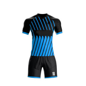Uniforme de Football pour hommes, nouveau Design de Sublimation, de haute qualité, vêtements de sport, uniforme d'entraînement de Football, meilleur vêtement de Football - Product Image 2