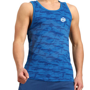 Tank Top Hombres Fitness Singlets Ropa deportiva Entrenamiento Tank Top Culturismo Tank Top Hombres - Product Image 1