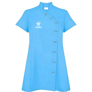 ชุดเสื้อขัดผิวพยาบาลถักนิตติ้งสำหรับร้านเสริมสวยและโรงพยาบาลสำหรับร้านเสริมสวย - Product Image 3