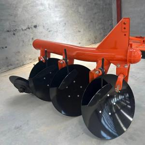Alimentador de semillas de arado de disco de 2 filas con motor diésel duradero, cultivador de granja multifunción para tractores, alta productividad - Product Image 4