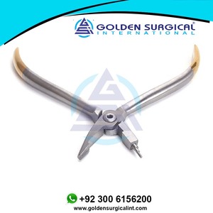 Alicate de ortodoncia Dental Omega Loop, tipo Tweed, instrumento de 12,5 cm, equipo de dentista - Product Image 5