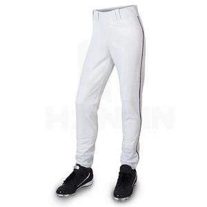 Conjuntos de uniformes de béisbol transpirables de último diseño personalizables OEM colores y diseños personalizados Precio de alta calidad de Pakistán - Product Image 3