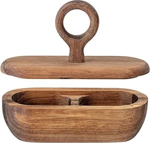 Lot de 2 bols à sucre et à sel fantaisie en marbre massif de forme personnalisée Design merveilleux Bols à sucre de cuisine faits à la main et très demandés - Product Image 2