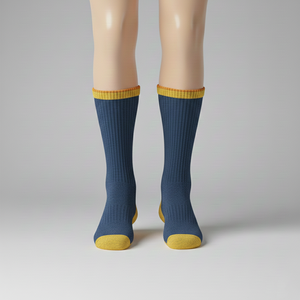 Calcetines Deportivos Personalizados para Hombre, de Verano, de Algodón 100%, Antibacterianos, Transpirables y Absorbentes del Sudor - Product Image 2