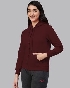 Sudaderas con Capucha de Invierno Tejidas para Mujer al por Mayor - Elegantes y de Alta Calidad en Poliéster/Algodón, Colores y Tallas Personalizables, ¡Gran Venta! - Product Image 2