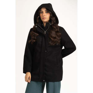 Abrigo de Otoño de Corte Regular WM-JKT-WS25-030, Tejido de Tela, Cuello Alto - Product Image 5