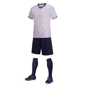 Camiseta de Entrenamiento de Fútbol Personalizada al por Mayor, Nueva, Transpirable, de Secado Rápido, Ecológica, de Alta Calidad, 100% Poliéster - Product Image 4