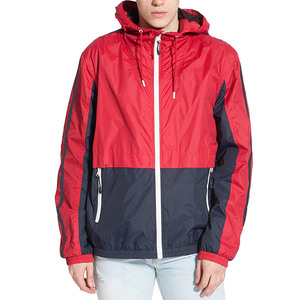 Venta al por mayor de chaquetas personalizadas de talla grande para hombre, cortavientos de invierno con cuello levantado de nailon liso, procesamiento recubierto de bombardero satinado - Product Image 5
