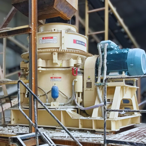 Trituradora de Cono de Excelente Versatilidad Serie EC EC2500 para Operación Continua en Instalaciones de Procesamiento de Piedra de la India - Product Image 2