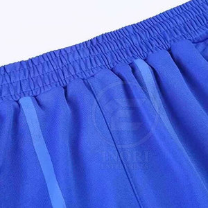 Pantalones cortos de gimnasio de talla grande para correr personalizados con estampado OEM para hombre, cintura elástica, alta calidad, 100% algodón, sólido e informal - Product Image 5