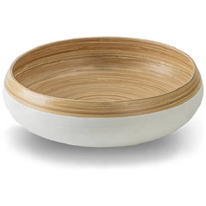 ชามผสมชามสลัดสำหรับบ้านและร้านอาหารชามผสมทำจากเวียดนามเป็นมิตรกับสิ่งแวดล้อม - Product Image 2