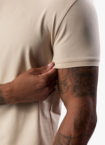 Nouvelle conception 100% Polyester vêtements pour hommes T-shirt régulier et short Logo personnalisé Twin Set survêtement pour hommes vêtements - Product Image 5