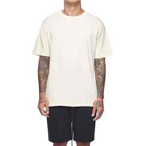 Camiseta de Algodón 100% para Hombre, Corte Holgado, Súper Moderna, Transpirable, Nueva, Talla Grande, Alta Calidad - Product Image 6