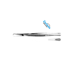 Chất lượng cao thép không gỉ <span class=keywords><strong>wangensteen</strong></span> mặc quần áo forceps 23cm / 9 "dụng cụ phẫu thuật nhà sản xuất - Product Image 2