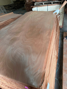 Premium Okoume Face Veneer <b>Sheet</b> for Door Skin & Furniture Vietnam Supplier - Product Image 6