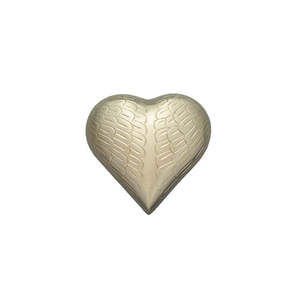 Urnas para mascotas con estampado de pata en forma de corazón para cenizas Nuevo diseño Urnas para mascotas de metal hechas a mano para cenizas - Product Image 2