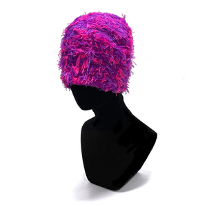 New Custom Knit Fuzzy Red <b>Beanie</b> Warm Winter <b>Hats</b> Fisherman <b>Beanie</b> Distressed <b>Beanie</b> Skull Cap for Men and <b>Women</b> <b>Hats</b> - Product Image 4