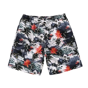 Short personnalisé à séchage rapide pour l'été à imprimé floral pour hommes Offre Spéciale haut de gamme à prix bon marché produit à la mode taille haute respirant pour hommes court - Product Image 6