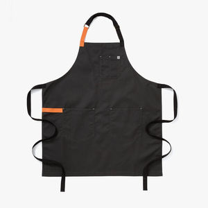 Double Stitched Drawstring Closure <b>Chef</b> <b>Apron</b> Water Resistant Cotton Canvas Cross Back Adjustable <b>Apron</b> Quick Removable Straps - Product Image 6