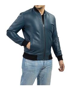 Diseñe sus propias chaquetas de cuero con estilo para hombres, con mangas largas y un precio competitivo para adaptarse a cualquier presupuesto - Product Image 1