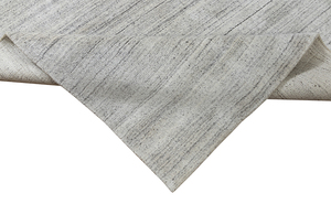 Modern Geometric Wool Handloom Carpets Embroidered Abstract Home Rugs Sustainable Luxury Combined Prayer Area Rugs Sets - Product Image 5