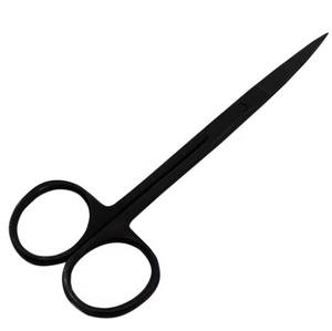 Instrumento Médico de Alta Calidad, Herramienta Dental de Precisión para Procedimientos Delicados, Tijeras Iris para Práctica Quirúrgica, Acero Inoxidable Alemán - Product Image 4