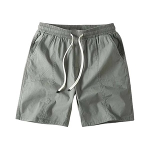 Shorts pour hommes les plus vendus, 100% coton, tissu éponge français, motif uni, anti-rides, pour la gym, la plage, shorts personnalisés pour hommes - Product Image 4