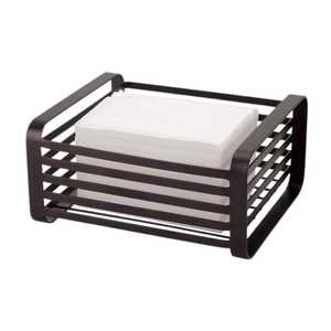 Servilletero de Metal de lujo negro para restaurante, Hotel, hogar, boda, uso a bajo precio de la India - Product Image 1