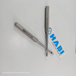 Raspador de Hueso Dental Personalizado, Nuevo, de Acero Inoxidable, Instrumento Quirúrgico Manual, Autoclavable, Recto y Curvo, Clase II - Product Image 6