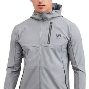 Durable Windbreaker <b>Jacket</b> With Quick Dry Fabric Ideal For <b>Running</b> And Adventure <b>Winter</b> <b>Jacket</b> - Product Image 3