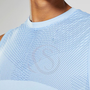 STYLEGRAM WEARS Servicios OEM al por Mayor, Camiseta Deportiva para Hombre de Alta Calidad, Nueva Llegada, Personalizada, de Algodón/Fibra de Bambú, Transpirable - Product Image 6