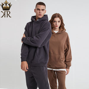 เสื้อฮู้ดดี้แฟชั่นพิมพ์ลายปักคุณภาพสูง สไตล์สตรีทแวร์โอเวอร์ไซส์สำหรับผู้ชาย รับออกแบบเสื้อฮู้ดดี้ตามสั่ง - Product Image 2