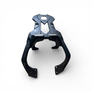 Porte-bagages arrière d'origine Yamaha Tracer 7 BC6F48D00000 en aluminium, sacoches arrière utilisées - Product Image 1