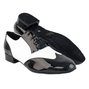Finissima CM100101 modello Soft Ballet e scarpe da ballo latino per solette Salsa e sala da ballo in gomma e PU - Product Image 1