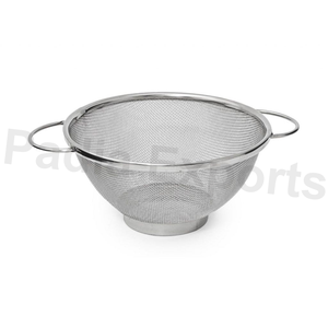 Wire <b>Colander</b> <b>Strainer</b> <b>Colander</b> Durable Stainless Steel Kitchen <b>Strainer</b> with Handles - Product Image 1
