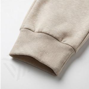 ชุดวอร์มออกกำลังกายผู้ชาย เสื้อฮู้ดแขนยาว กางเกงจ็อกเกอร์ ชุดวิ่ง ผ้าฟลีซระบายอากาศ  รับสั่งทำสีตามต้องการ - Product Image 6