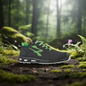 Zapatos de Seguridad RedLion STRONG Talla 43 W.11 Negro/Verde S3S CI FO SR ESD - Product Image 3