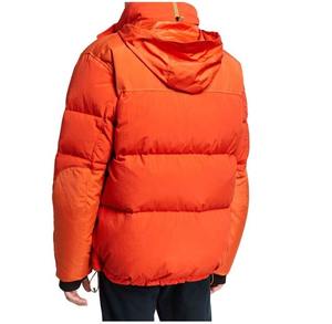 Veste bouffante avec logo personnalisé de haute qualité pour hommes Conception de bulles de fourrure avec col à capuche Fabriqué au Pakistan Tissu en toile - Product Image 6