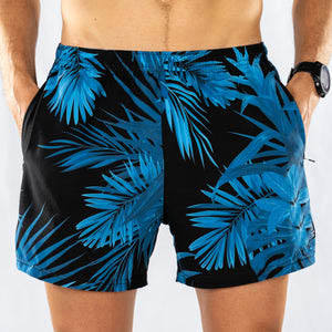 Shorts de course personnalisables pour hommes avec logo, tissu Oxford à séchage rapide, pantalon d'entraînement sportif, taille élastique, poche pour short de course - Product Image 4