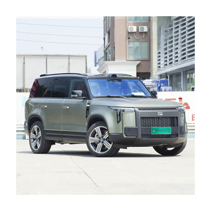 SUV de 7 Plazas Jishi 01 2023 Polestones 01 Usado Híbrido de Rango Extendido ROX 01 Auto de Lujo SUV Rox Auto 01 - Product Image 2