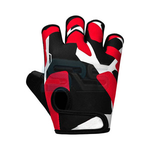 ถุงมือออกกำลังกายสำหรับยกน้ำหนักเล่นโยคะสำหรับผู้หญิงถุงมือยิมปรับแต่งได้ - Product Image 2