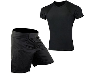Conjunto de Kimono de Punto Personalizado para Hombre 2025, Jiu Jitsu, MMA, Lucha, Camisetas + Pantalones Cortos, Impresión Digital, Elástico, Conjunto de 2 Piezas, Internacional - Product Image 6