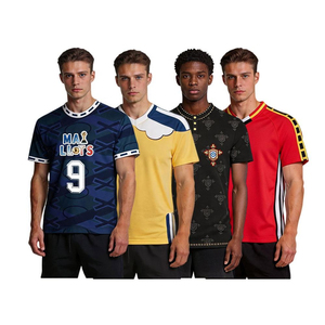 Maillots de football internationaux 2026 pour hommes, imprimés et respirants, tenues de match multi-pays pour supporters - Product Image 1