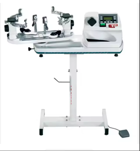 Machine à cordage de tennis TOP Trade New Industrial 650-ES, OEM personnalisable, traction constante, précision, aluminium, acier, métal blanc - Product Image 2