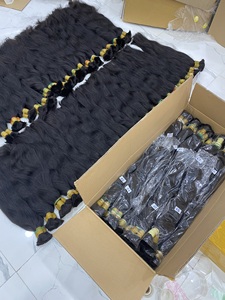 เครื่องยืดผมลอนคลื่นเวียดนามแบบคลื่นลอนธรรมชาติสีเทาเย็นย้อมสีผมเป็นกลุ่ม - Product Image 6