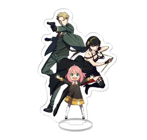 โมเดลอะคริลิคแบบตั้งโชว์ลายคริสต์มาส สไตล์อนิเมะเคป๊อป ทำมือ เป็นมิตรกับสิ่งแวดล้อม พร้อมถุงพลาสติกสำหรับตกแต่งแบบ DIY ทรงลูกโลกหิมะ - Product Image 4