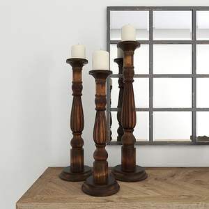 Premium quality Tealight Candle Holder <b>candlestick</b> <b>Wooden</b> Decorative Tealight Candles Wedding Gift Home Decoration - Product Image 6