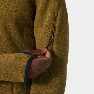 Haute qualité usine grande taille décontracté poche chemise mode hommes Plaid à capuche polaire flanelle chemises veste 2025 - Product Image 3