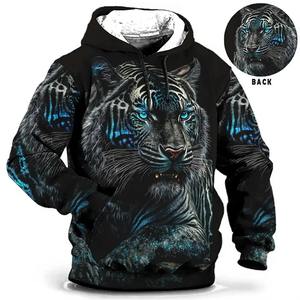 Top Quality Breathable New <b>Hoodies</b> <b>Men</b> Customize Stlyish Design Cotton Pullover 3D Sublimation Printed <b>Men's</b> <b>Hoodies</b> - Product Image 2